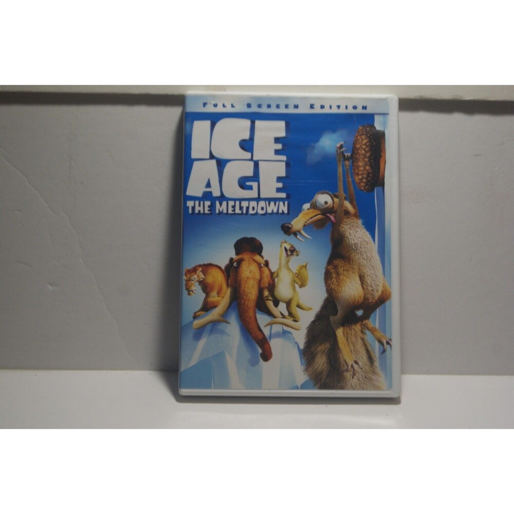 Ice Age The MeltdownDVD 2006 Animated Epic Tale Animal Dealing W/Global Warming